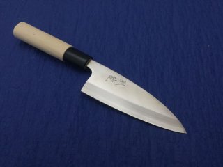 錆び難い！臥龍 ＡＵＳ-8 ステン霞 和包丁シリーズ - 川口金物店