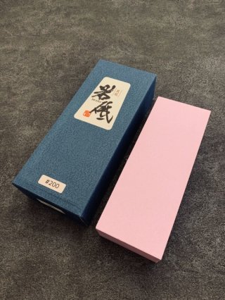 厳選良品 中砥 速砥（はやと）#1000 台無し 205×75×25厚