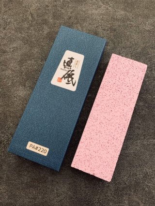 ツボ万 砥石修正用アトマ本体+荒目#140 ハンドル付き ATMT75-1.4