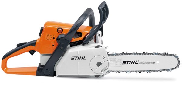 STIHL スチール エンジンチェンソー MS 230 C-BE エルゴスタート＆クイックチェンテンショナー搭載