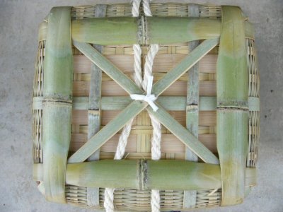 画像3: 背負い籠　国産竹使用