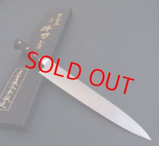 東京杉本 筋引包丁 ツバ付き 刃渡り260mm Amazon｜杉本 合金鋼ステンレス 筋引 24cm CM2524｜特殊包丁