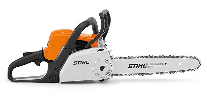 STIHL スチール エンジンチェンソー MS 180 C-BE 軽量コンパクト