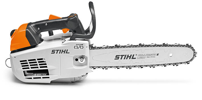 STIHL スチール エンジンチェンソー MS 201 TC-M M-Tronic 搭載軽量 ...